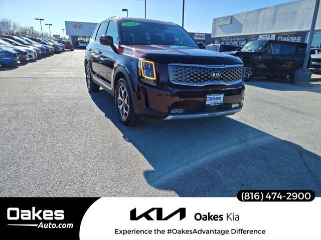 used 2021 Kia Telluride car, priced at $36,000