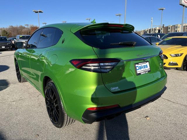 used 2023 Maserati Levante car, priced at $54,000