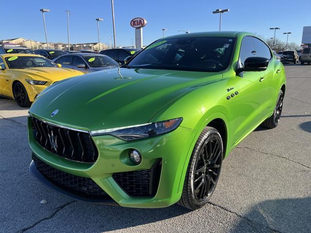 used 2023 Maserati Levante car, priced at $54,000