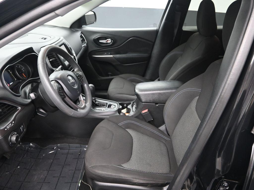 used 2020 Jeep Cherokee car, priced at $19,000