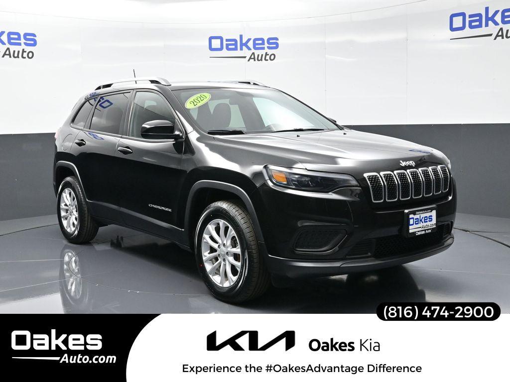used 2020 Jeep Cherokee car, priced at $19,000