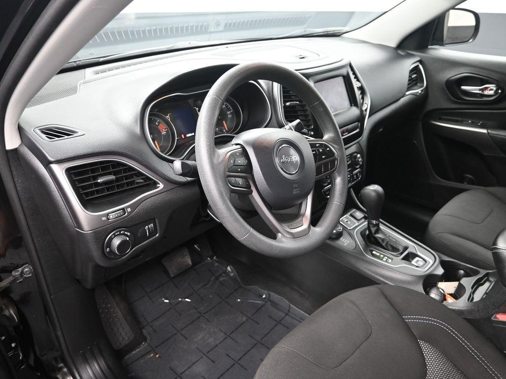 used 2020 Jeep Cherokee car, priced at $19,000