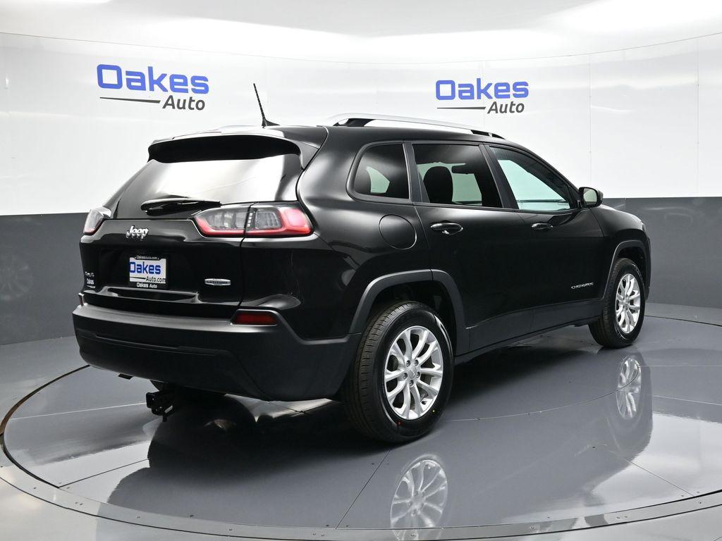 used 2020 Jeep Cherokee car, priced at $19,000