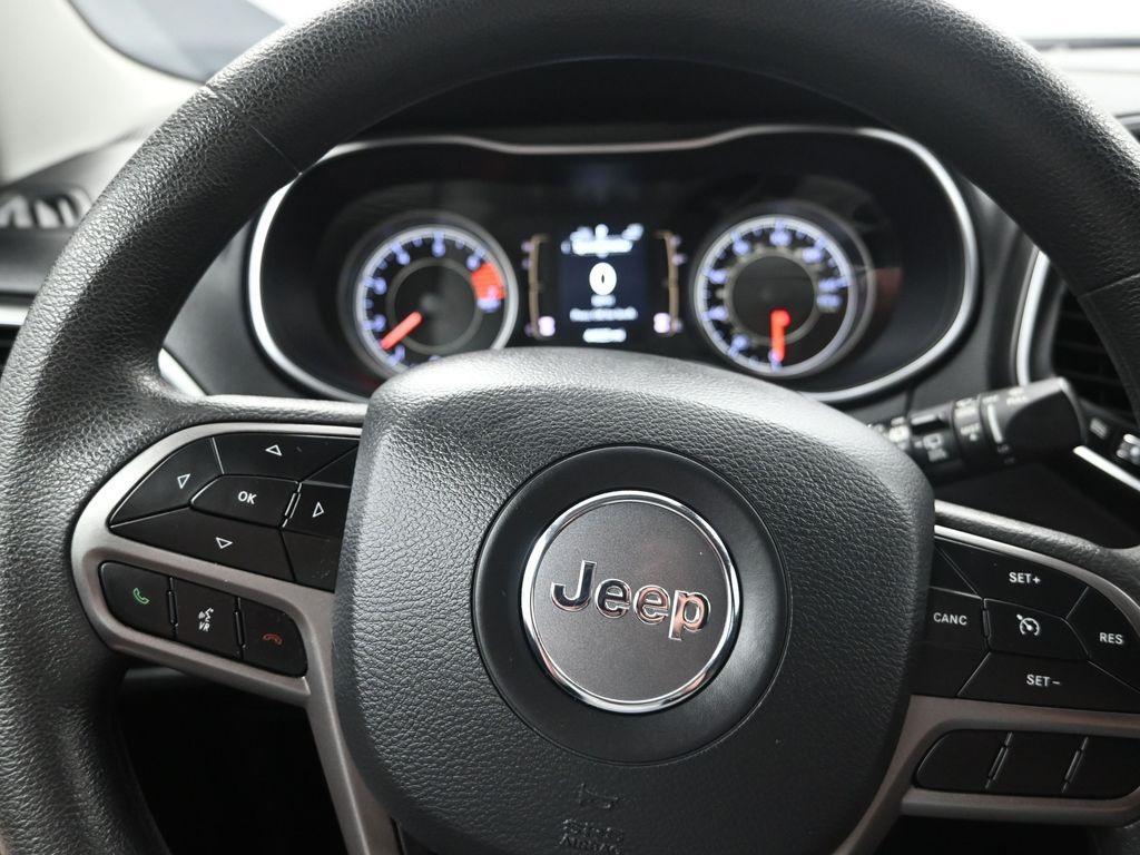 used 2020 Jeep Cherokee car, priced at $19,000