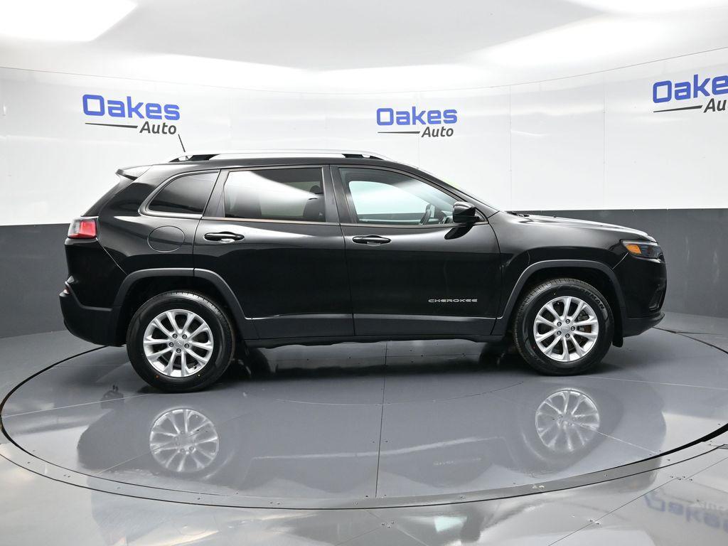 used 2020 Jeep Cherokee car, priced at $19,000