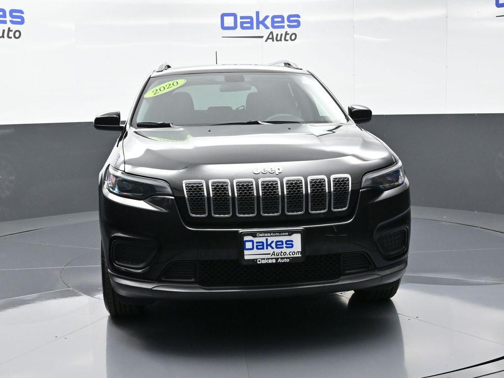 used 2020 Jeep Cherokee car, priced at $19,000