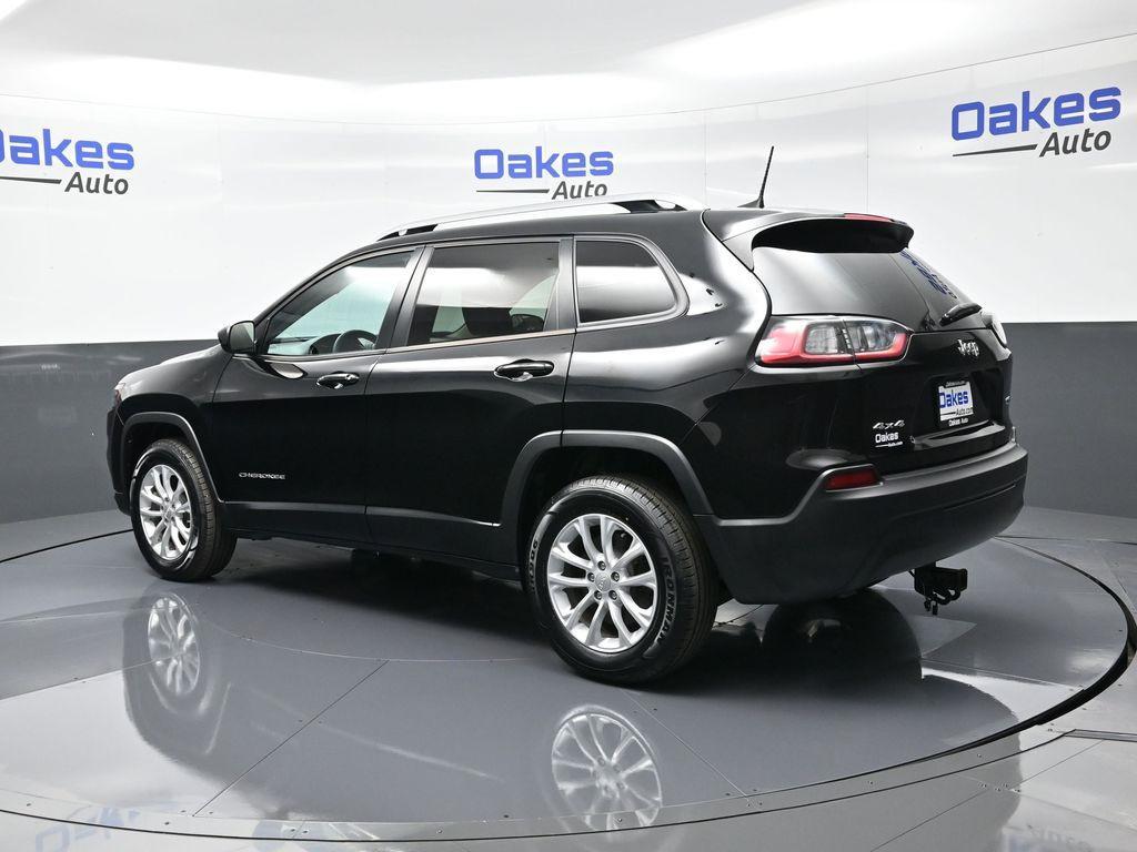 used 2020 Jeep Cherokee car, priced at $19,000