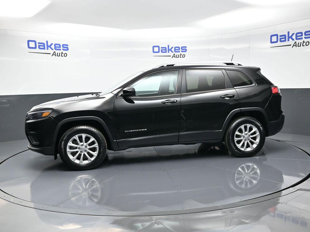 used 2020 Jeep Cherokee car, priced at $19,000