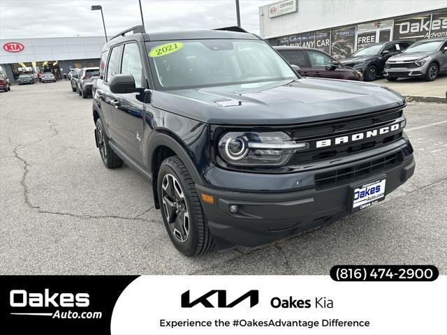 used 2021 Ford Bronco Sport car, priced at $26,000