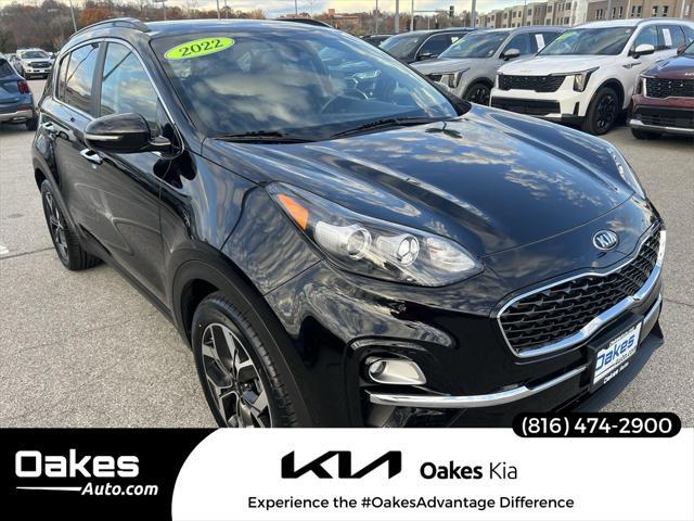 used 2022 Kia Sportage car, priced at $21,500