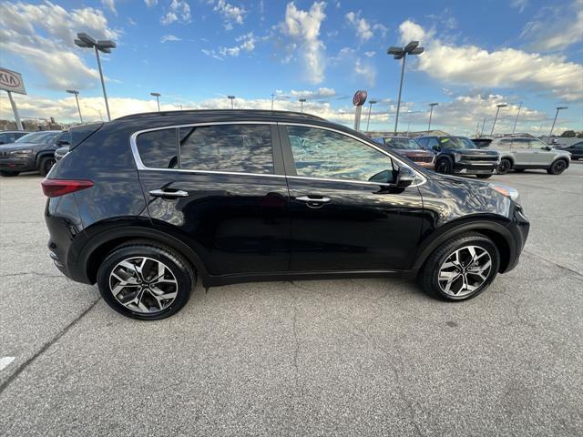 used 2022 Kia Sportage car, priced at $21,500