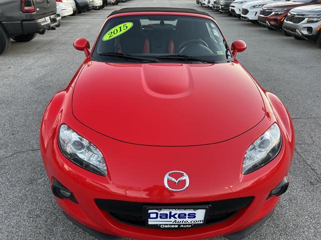 used 2015 Mazda MX-5 Miata car, priced at $12,500