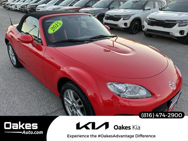 used 2015 Mazda MX-5 Miata car, priced at $12,500