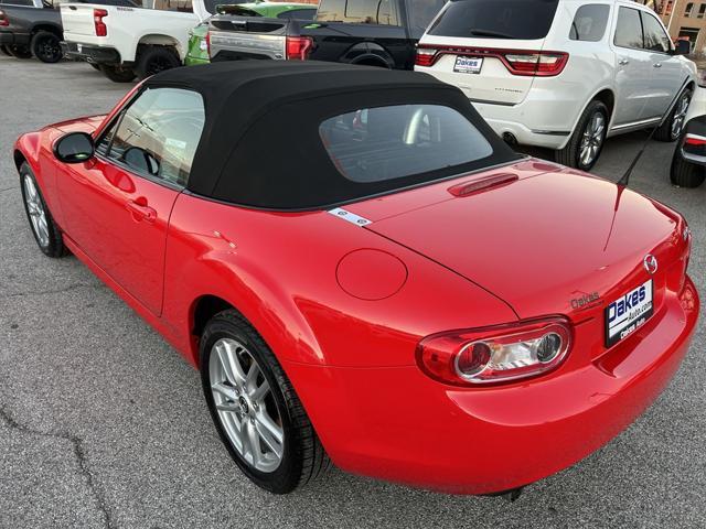 used 2015 Mazda MX-5 Miata car, priced at $12,500