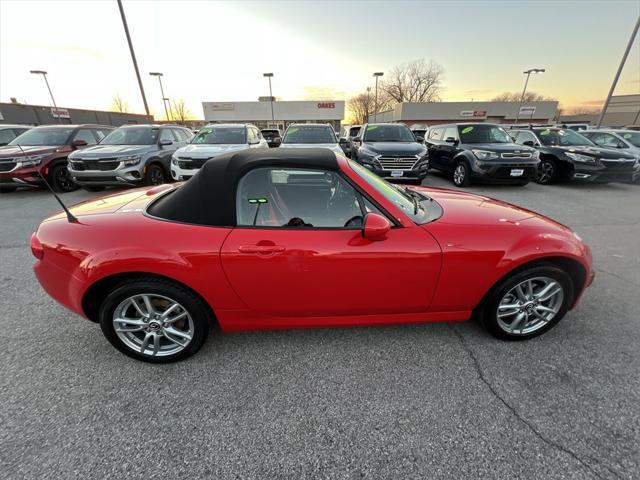 used 2015 Mazda MX-5 Miata car, priced at $12,500