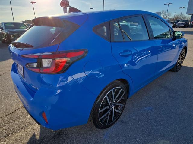 used 2024 Subaru Impreza car, priced at $23,500