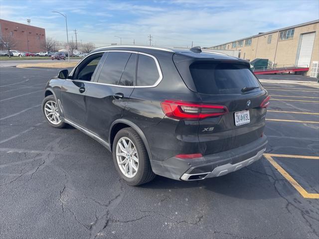 used 2019 BMW X5 car, priced at $38,000