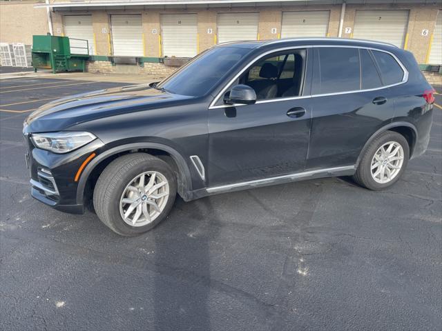 used 2019 BMW X5 car, priced at $38,000