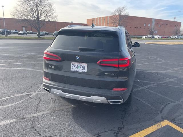 used 2019 BMW X5 car, priced at $38,000