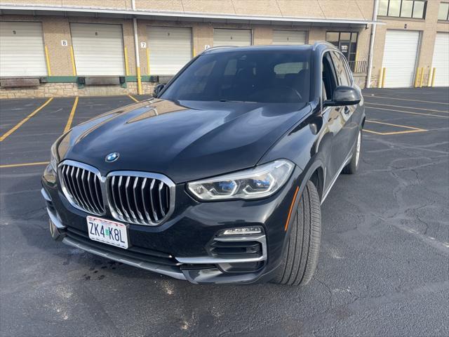 used 2019 BMW X5 car, priced at $38,000