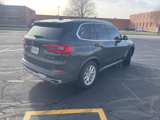 used 2019 BMW X5 car, priced at $38,000