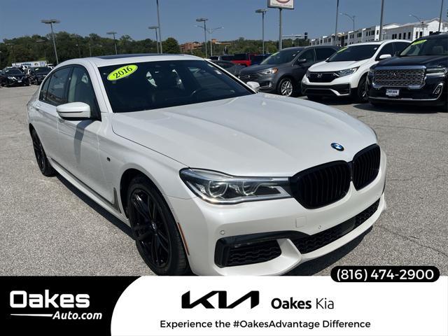 used 2016 BMW 750 car, priced at $22,000