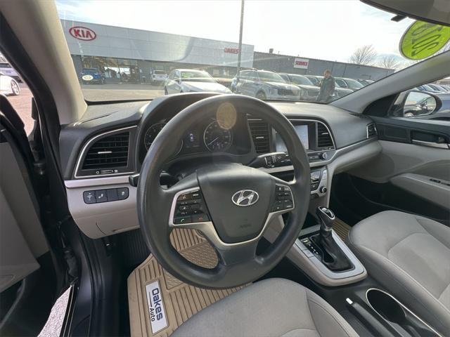 used 2018 Hyundai Elantra car, priced at $11,000