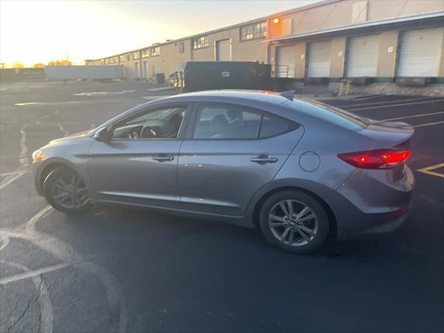 used 2018 Hyundai Elantra car, priced at $13,000