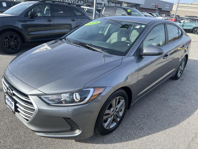 used 2018 Hyundai Elantra car, priced at $11,000