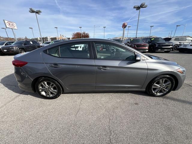 used 2018 Hyundai Elantra car, priced at $11,000