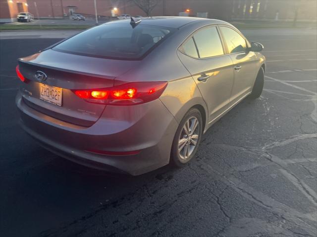 used 2018 Hyundai Elantra car, priced at $13,000