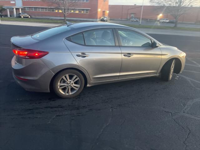 used 2018 Hyundai Elantra car, priced at $13,000