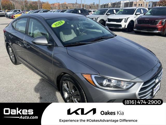 used 2018 Hyundai Elantra car, priced at $11,000