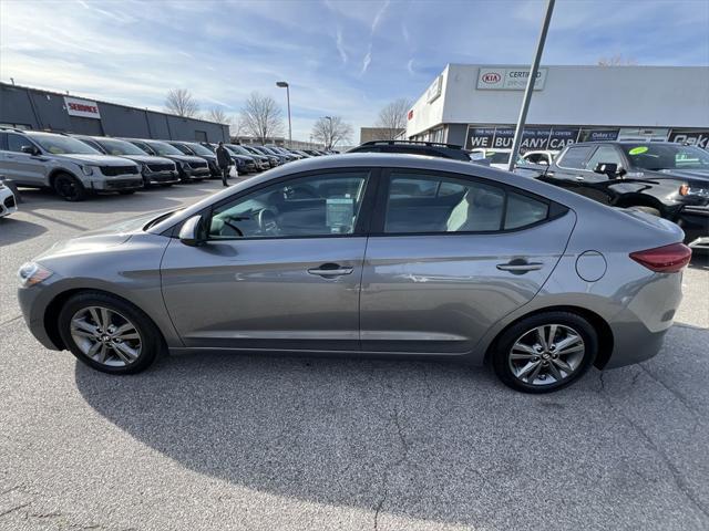 used 2018 Hyundai Elantra car, priced at $11,000