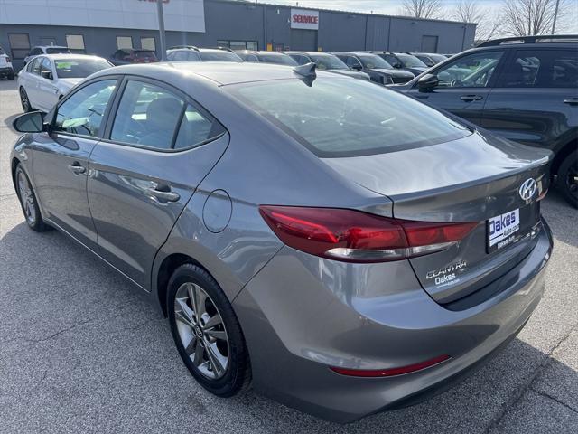 used 2018 Hyundai Elantra car, priced at $11,000