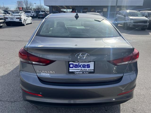 used 2018 Hyundai Elantra car, priced at $11,000