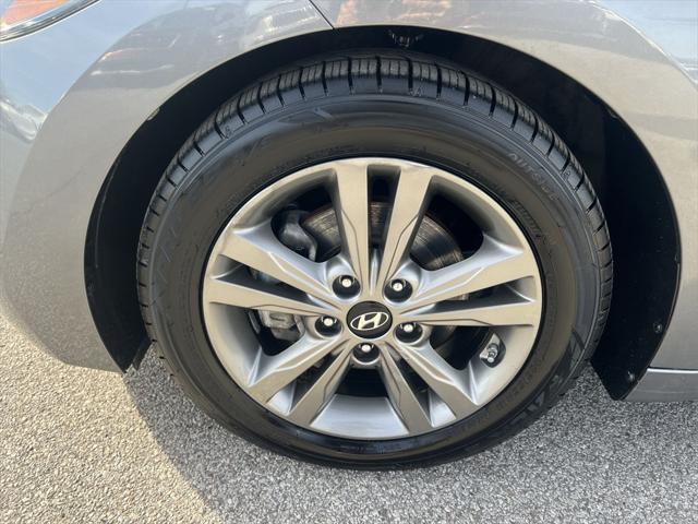 used 2018 Hyundai Elantra car, priced at $11,000