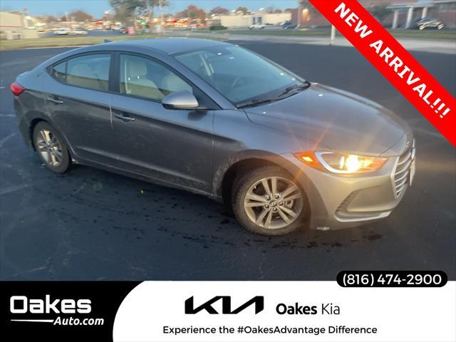 used 2018 Hyundai Elantra car, priced at $13,000