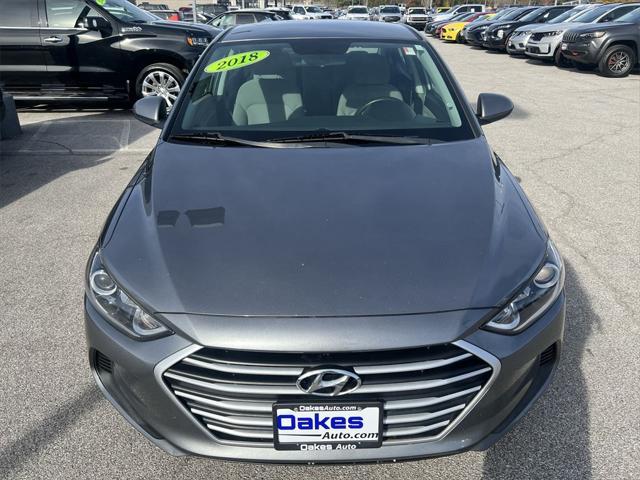 used 2018 Hyundai Elantra car, priced at $11,000