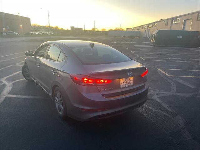 used 2018 Hyundai Elantra car, priced at $13,000