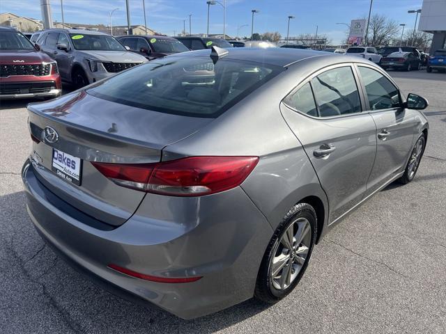 used 2018 Hyundai Elantra car, priced at $11,000