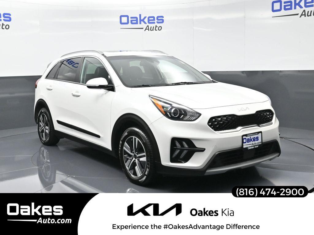 used 2022 Kia Niro Plug-In Hybrid car, priced at $17,000