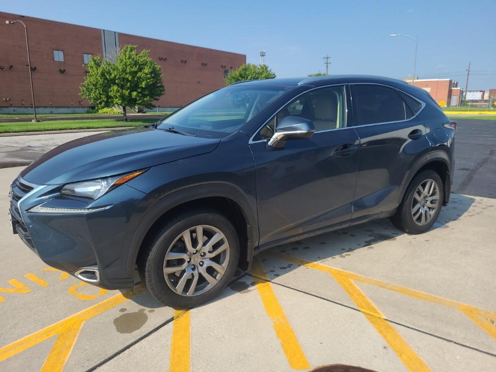used 2015 Lexus NX 200t car, priced at $18,500