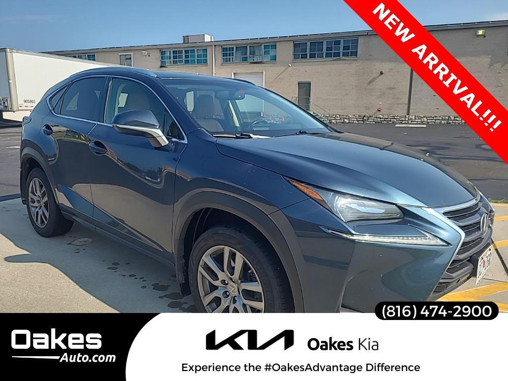 used 2015 Lexus NX 200t car, priced at $18,500