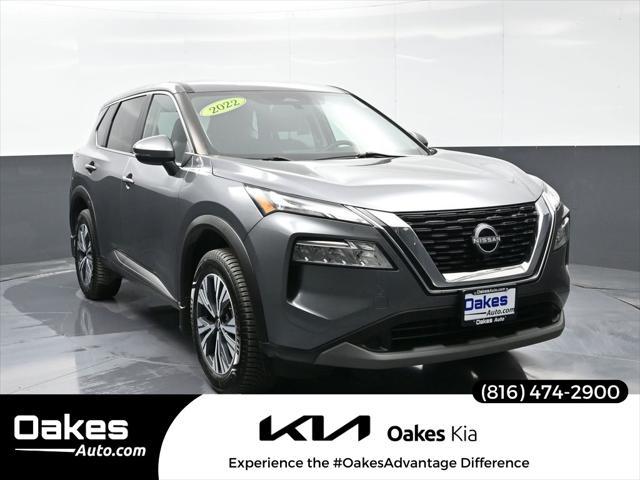 used 2022 Nissan Rogue car, priced at $21,500