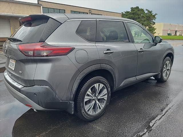 used 2022 Nissan Rogue car, priced at $22,000
