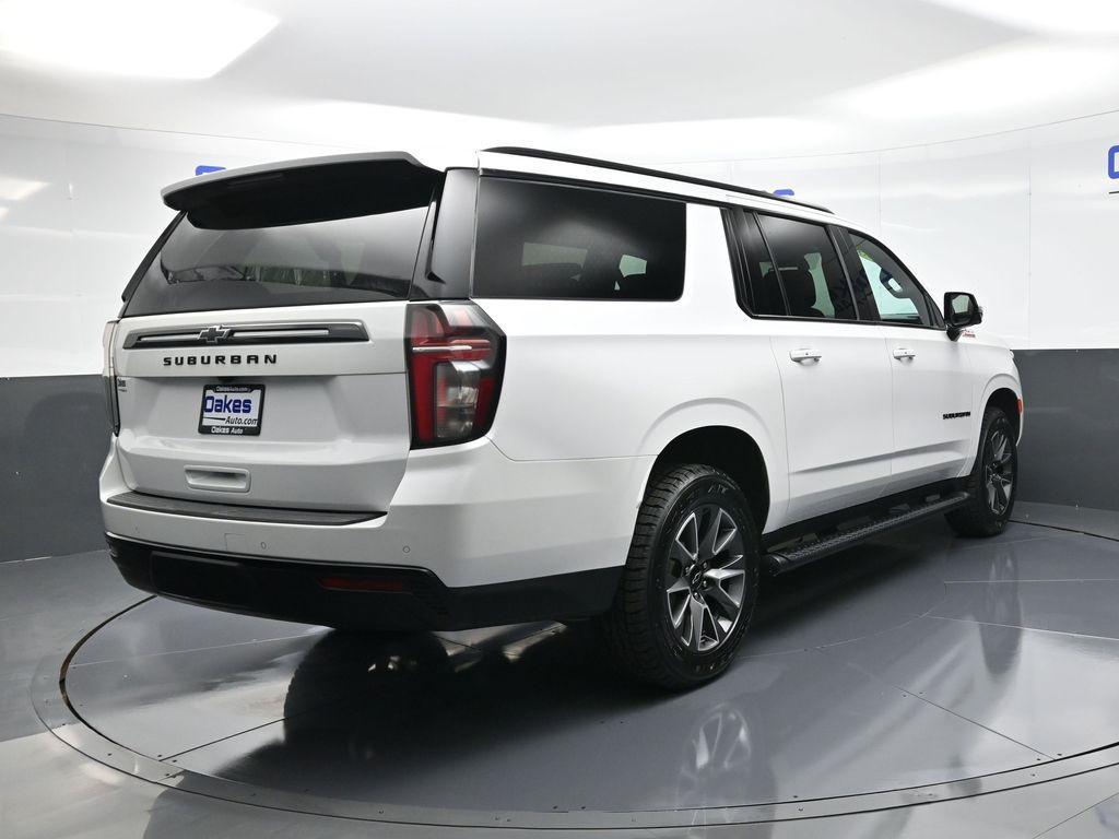 used 2023 Chevrolet Suburban car, priced at $55,500