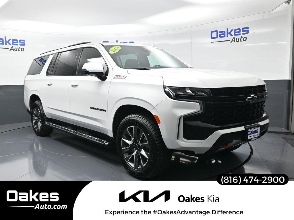 used 2023 Chevrolet Suburban car, priced at $55,500