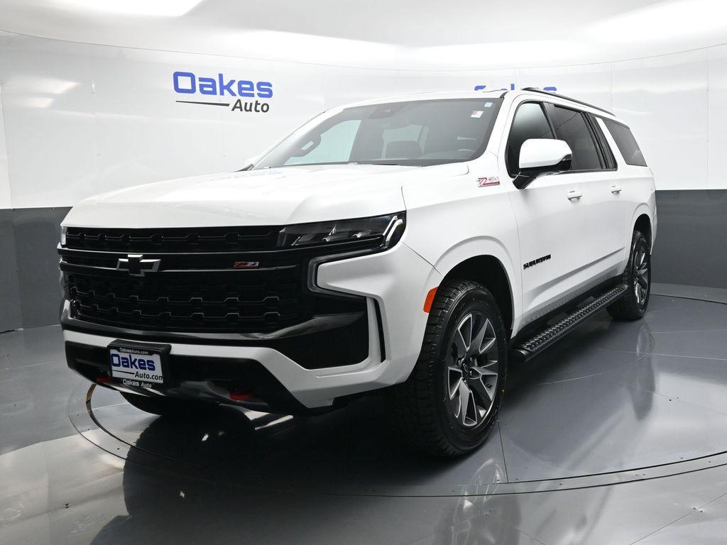 used 2023 Chevrolet Suburban car, priced at $55,500