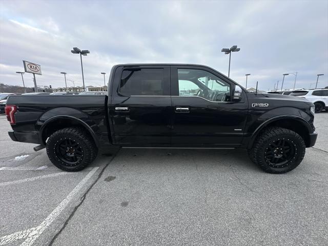 used 2015 Ford F-150 car, priced at $18,500